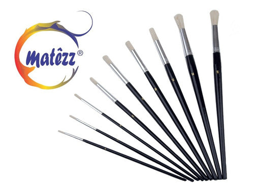 Round Detailing Brush N°20 (x12 units) by Matêzz 1