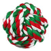 SHOPFINITY XL Rope Toy Balls for Pets - Pack of 2 2