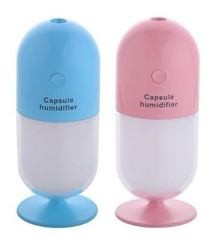 USB Ultrasonic Perfumed Humidifier Capsule Diffuser 0