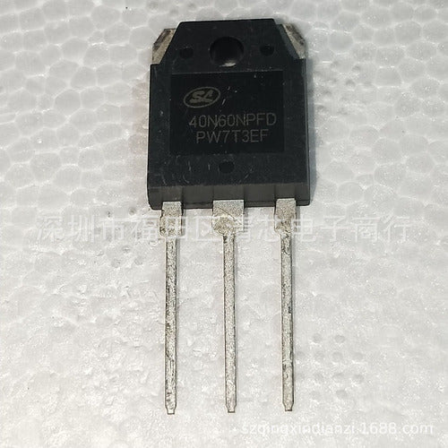 Silan 40N60NPFD Transistor IGBT 600V 40A TO-3P New Original 1