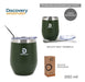 Discovery Adventures Stainless Steel Mate Thermos Cup with Lid and Straw 8