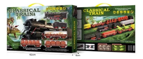 Explorer Fan Classical Train X4 Scale 1:87 with Lights and Sounds 0