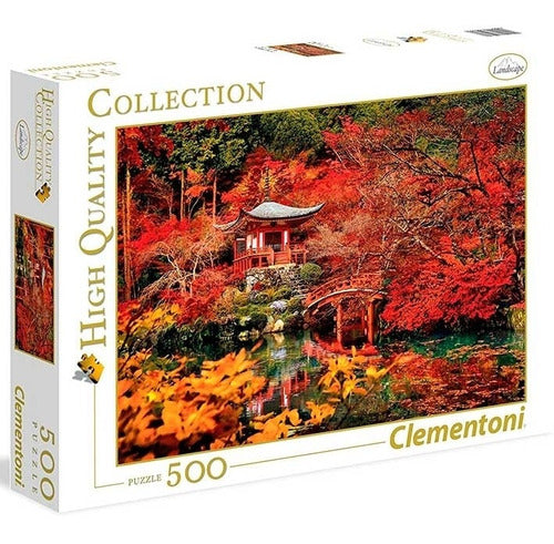 Clementoni Puzzle 500 Pieces Orient Dream - Mosca 0