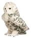 Bicho De Pelúcia Douglas Shimmer Snowy Owl Com Cabeça Articu 6