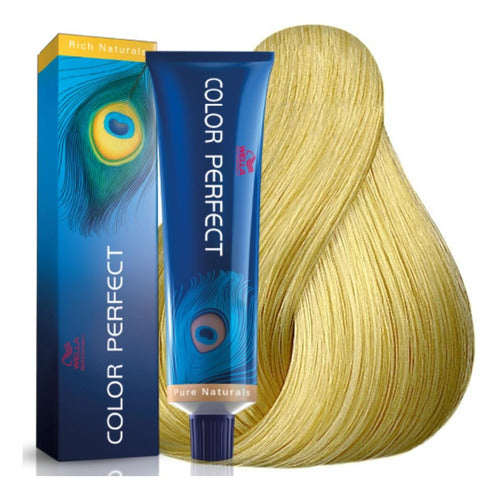 Wella Professionals Tintura Permanente Profesional Color Perfect Pomo 60gr 7