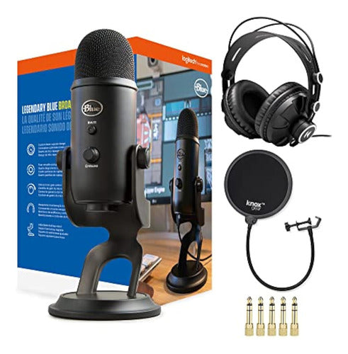 Blue Microphones Yeti - Paquete De Micrófono Usb 0