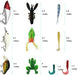 Kit Accesorios D/pesca Lasocuhoo Señuelos D/rana Topwater/+ 3