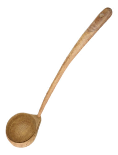 Cucharon Large Wooden Ladle 0