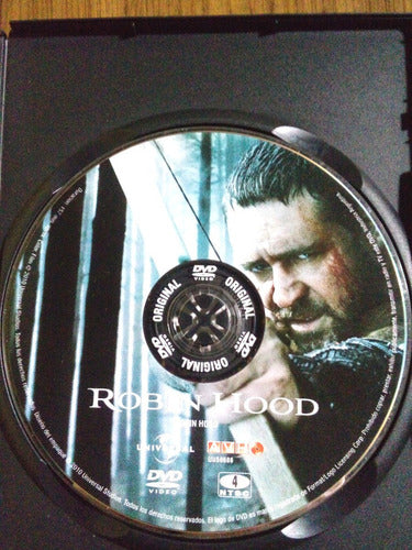 Robin Hood Edicion Especial 2 Dvds 2