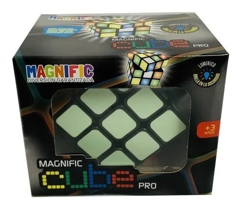 Magnific Cubo Mágico 3x3 Brilla En La Oscuridad 1458 1