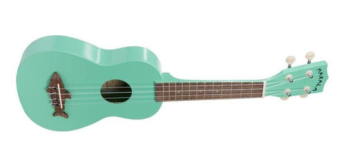 Makala Ukelele Mk-ss/grn Soprano Tiburon Makala Funda 1