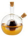 Soifer 2 In 1 Glass Oil and Vinegar Dispenser with Cork Stopper 0