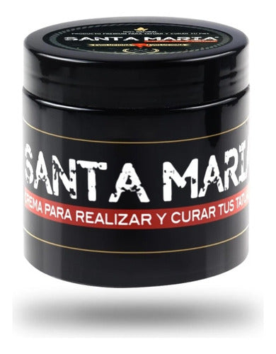 Crema Natural Para Tatuar Tattoo Tatuajes 0