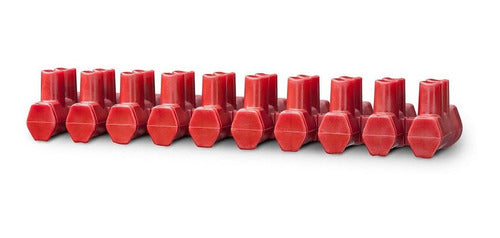 Tekox Pro Divisible Terminal Block 4/6mm - Pack of 4 2