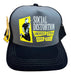 Social Distortion Premium Gabardine Trucker Cap 0