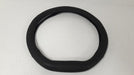 Black 38 cm Flat Base Steering Wheel Cover Cod Cv-043 4