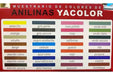 YACOLOR 50 Anilina Para Teñir En Frío O Caliente X 30 Gramos- Batik 2