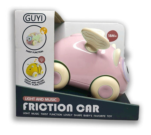 Friction Animal Car for Baby with Light and Melodies! 9