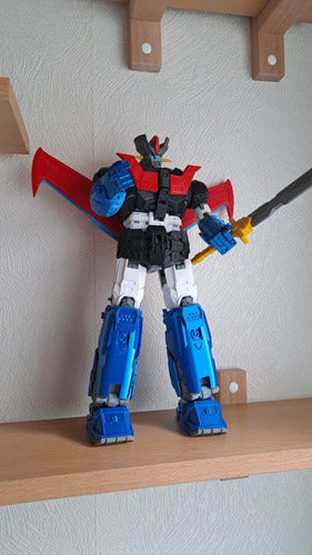 Umili Store Mazinger Z Robot Articulado Tamaño 32 Cms 2