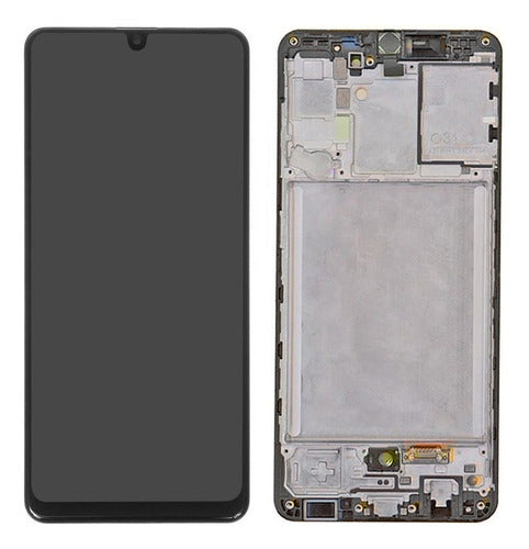 Samsung A31 Incell Display Module with Black Frame 0