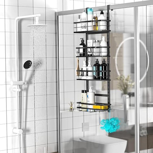 Moforoco Shower Organizer to Hang Over the Door 6