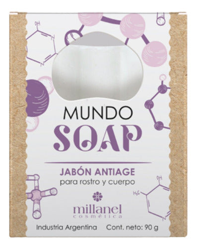 Millanel Anti-Age Facial and Body Soap Mundo Soap 1