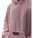 Oversize Lamb Fleece Unisex Hoodie Pajama 21