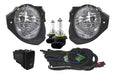 Kit Faros Auxiliares Toyota Hilux 2008 - 2011 C/tecla 0