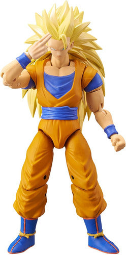 Dragon Ball Super Saiyan 3 Goku Figura Articulada Bandai 1