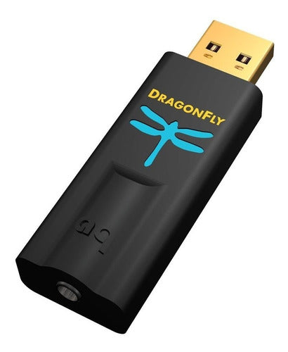 Dac Audioquest Dragonfly 1.5 Ultima Ver Black 0