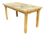 Custom-Made 18mm Wooden Table with 40mm Thickness and Legs 1
