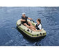 Bestway Voyager Hydro Force 2 Person Inflatable Boat 65163 2