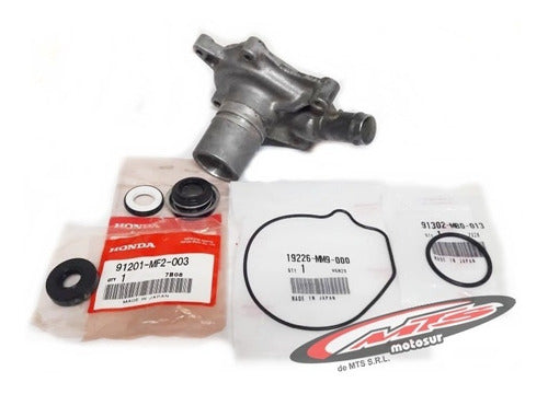 Kit Empaquetadura Reparacion Bomba Agua Sello Mecanico Oring Original Honda Transalp 600 650 Africa Twin 750 Moto Sur 3