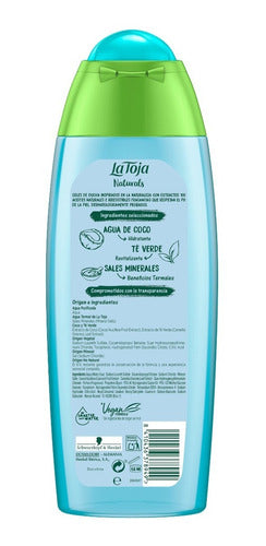 La Toja Gel De Ducha Jabón Coco Y Té Verde X 550 Ml 2