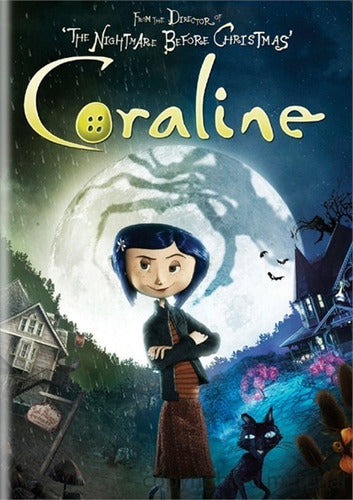 Coraline DVD - English & Spanish Language Options - Dvd Coraline