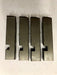 Gamma Electric Tapping Machine Comb Set 1-2 Inches 4