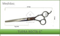 Professional Hairdressing Scissor Kit - Razor Cutting Thinning Set of 6 1