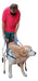 A Mimir Large Orthopedic Cart for Dogs, 30 to 50 kg 0