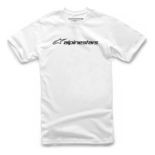 Alpinestars Linear Combo Original Casual Urban Motorcycle T-Shirt 0