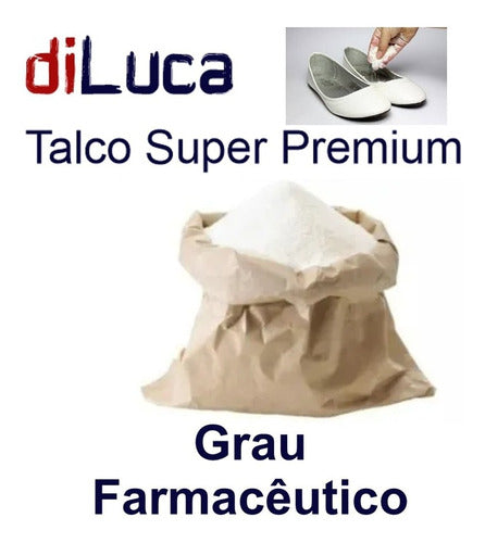 Talco Super Premium Sedoso 1kg 0