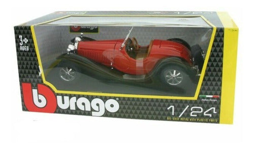 Auto Bugatti Type 55 Escala 1:24 - Burago 1