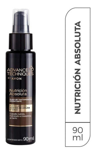 Avon Sublime Oils Advance Argan & Coco 90ml 2