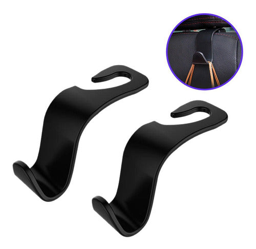 Car Seat Accessory Hanging Hook Support Pack X2 0