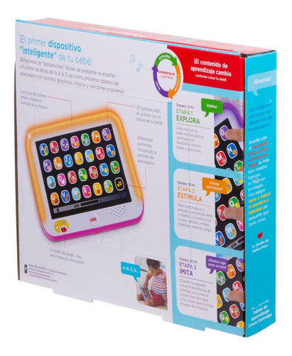 Fisher-Price Learning Tablet - Laugh & Learn Spanish - Pink 1