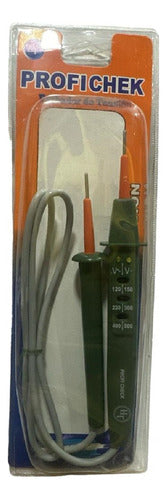 High Tech Profi Check Voltage Tester DC and AC 0