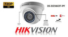 HIKVISION 720P HD Security Camera Kit - 2 Infrared Dome Cameras for TV Connection 2