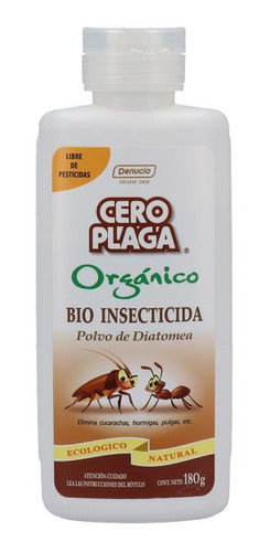 CERO PLAGA Bio Organic Insecticide 180g 0