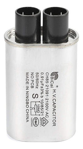 LCA Capacitor Condenser for Microwave 1.05 Uf 0