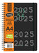 Rideo 2024 A4 Weekly Planner Plastic Cover 21 X 30 Cm 0