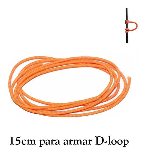 BCY Cuerda D Loop Brownell Para Arco Compuesto Arqueria 1 Un 0